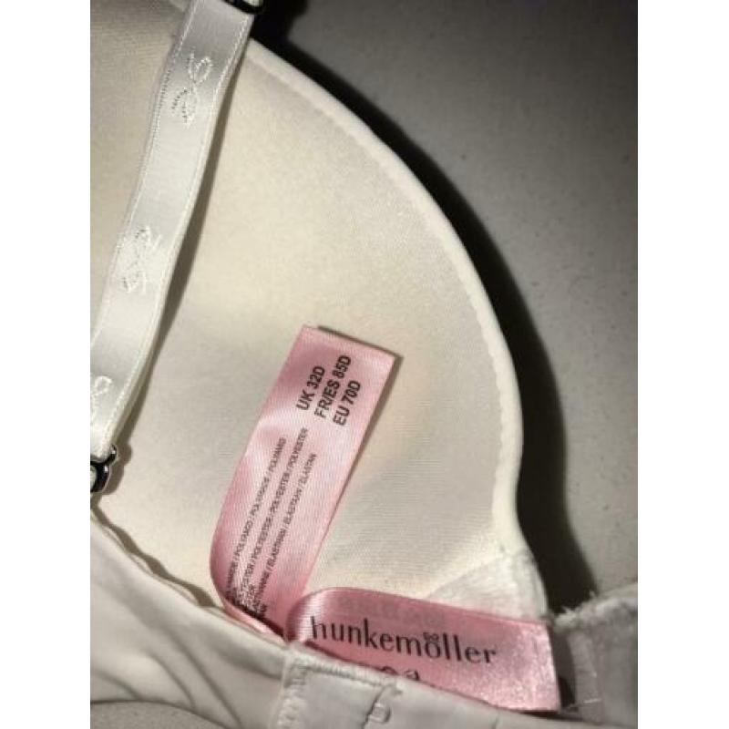 NIEUW, Hunkemöller wittte bh maat 70D te koop!