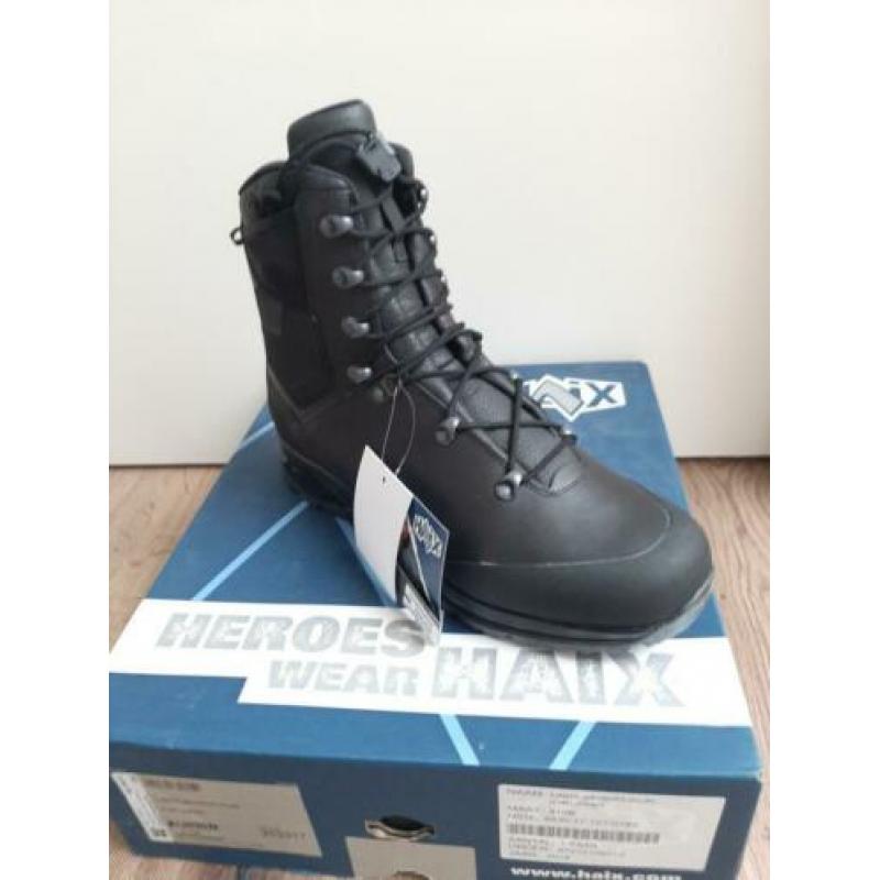 !AANBIEDING! Haix laars zwart maat 47