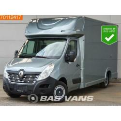 Renault Master 2.3DCI Volume opbouw 1200kg Laadvermogen 19m3