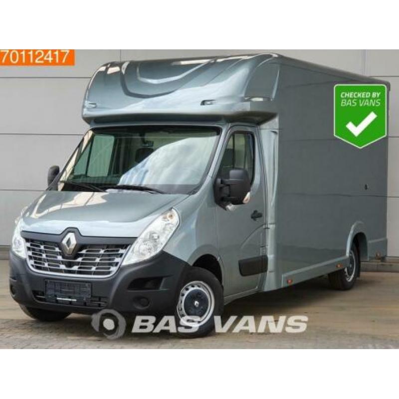 Renault Master 2.3DCI Volume opbouw 1200kg Laadvermogen 19m3
