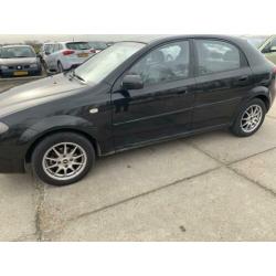 Daewoo Lacetti 1.6 HB 2004 Zwart