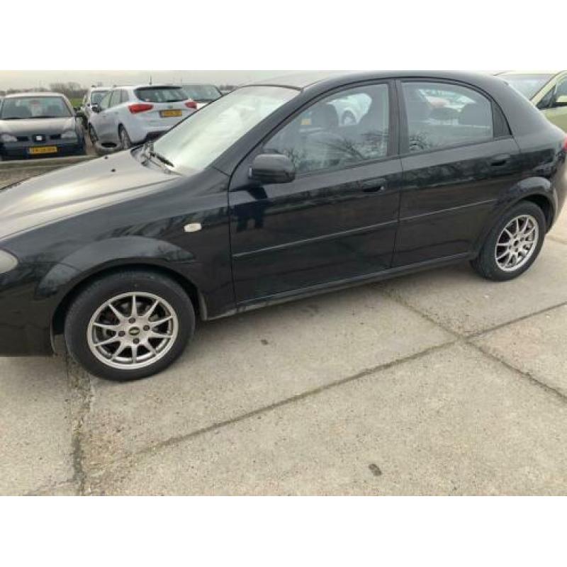 Daewoo Lacetti 1.6 HB 2004 Zwart
