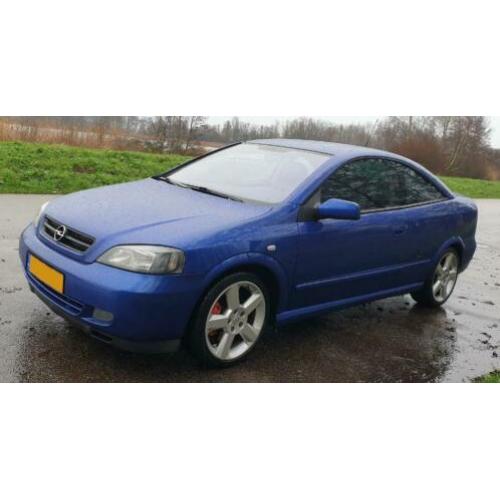 Opel Astra G Coupe 2.0 16v Turbo apk / airco