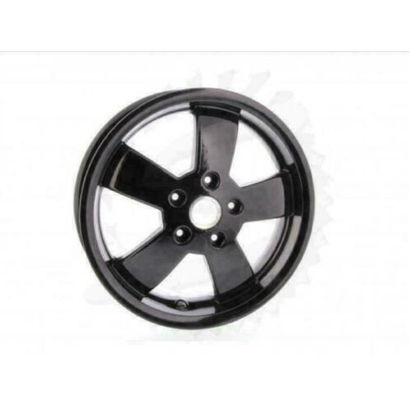 Piaggio Vespa GTS VELG GLANSZWART ORIGINEEL