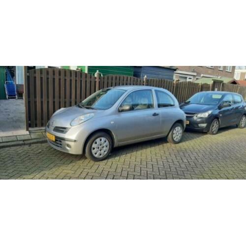 Netjes onderhouden Nissan Micra 1.2