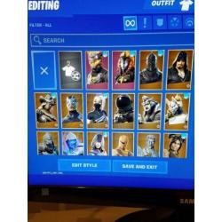 OG fortnite account