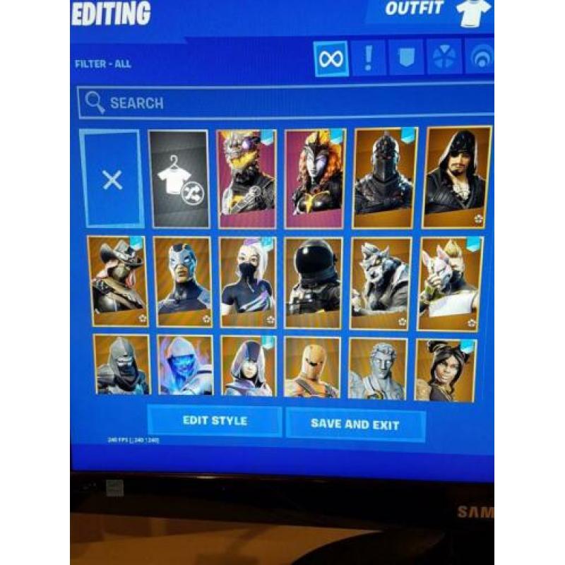 OG fortnite account