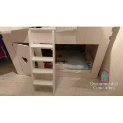 GRATIS MONTAGE! Bedhuisje Boomhut bed Steigerhout Superstar
