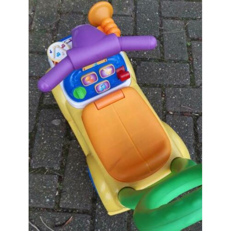 Kleurrijke Loopauto
