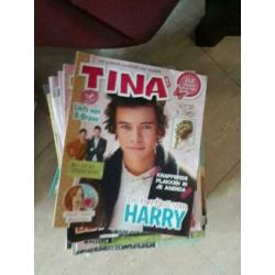 Heel veel Tina's uit de jaren 2011-2012-2013-2014-2015-2018