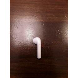 Bluetooth oortje links