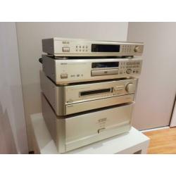 Denon poa 5000 + avp 5000 + dvd 1500 + tu 1500rd