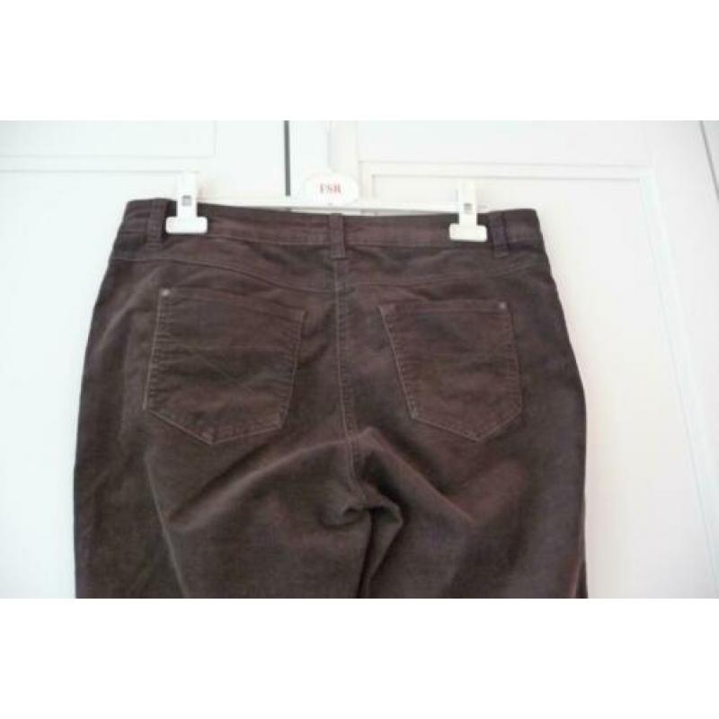 Ribfluweel broek Woman - 42