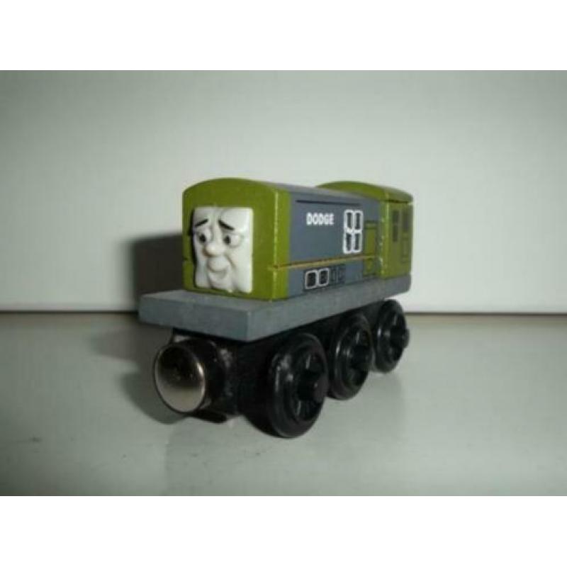 thomas de trein dodge trein nieuw hout