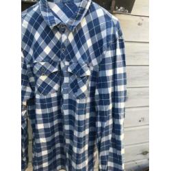 Geruit overhemd H&M (M)
