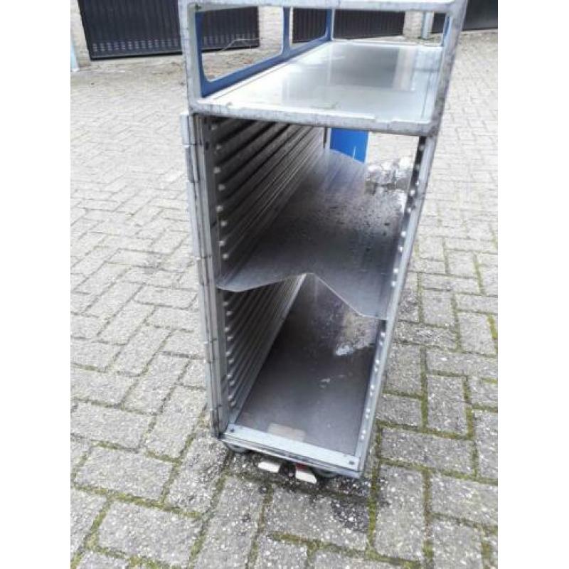 klm trolly zonder lades