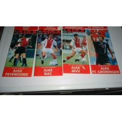 Ajax kick off programma blad