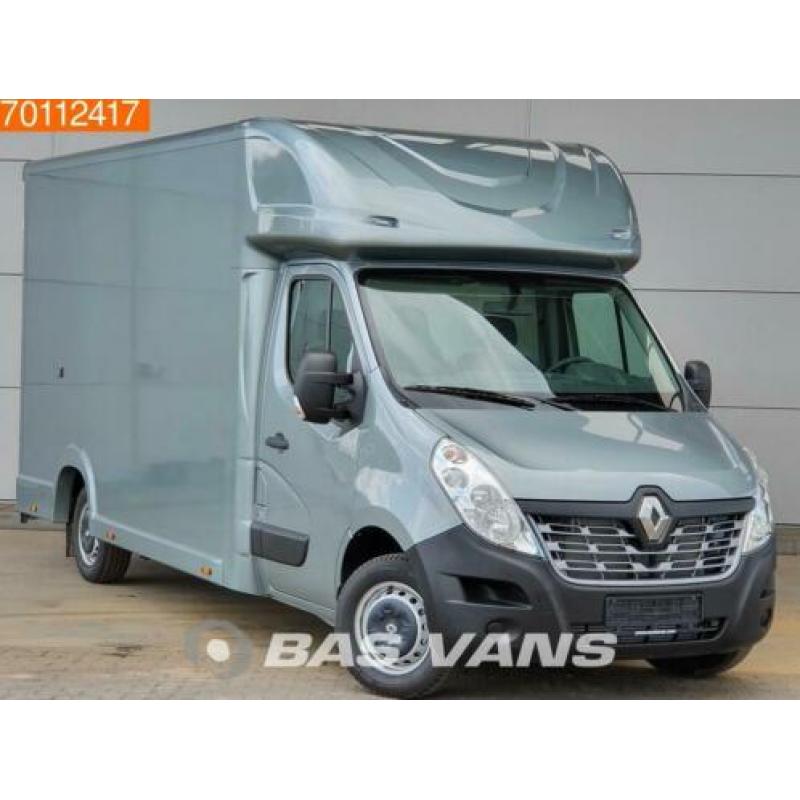 Renault Master 2.3DCI Volume opbouw 1200kg Laadvermogen 19m3
