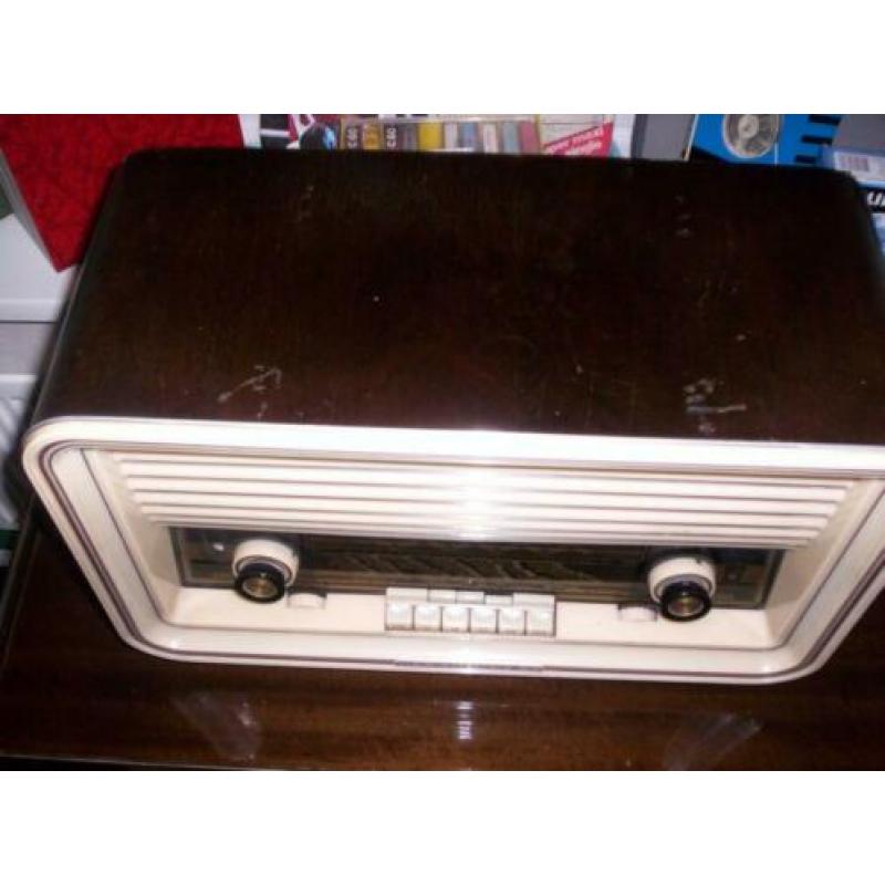 radiomeubel jaren 50