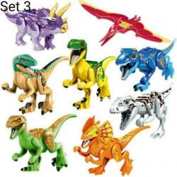 Jurassic World Dino Dinosaurus Diverse Sets! Custom Lego