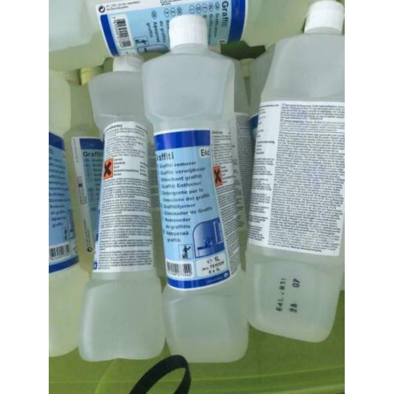 Taski Graffiti verwijderaar E4d 1ltr