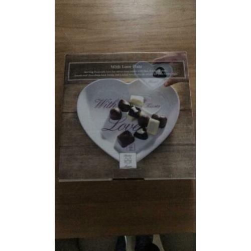Rivièra Maison with love schaal bord