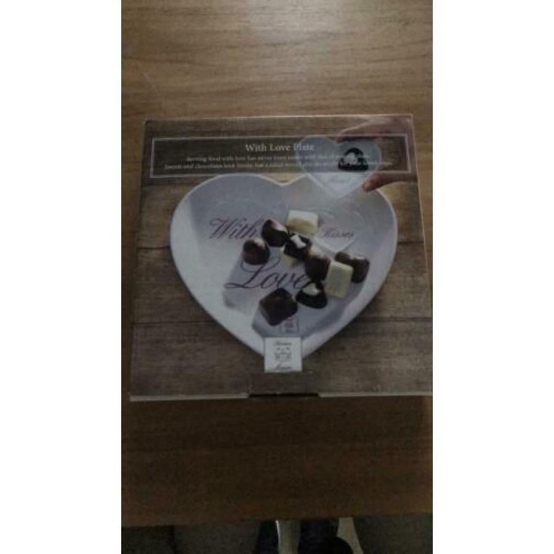 Rivièra Maison with love schaal bord