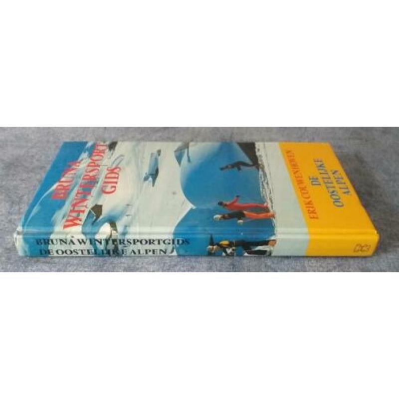 Bruna wintersportgids, de oostelijke Alpen (3298)