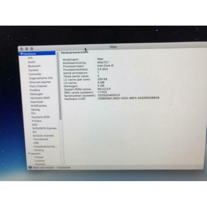 iMac 2011 21,5inch