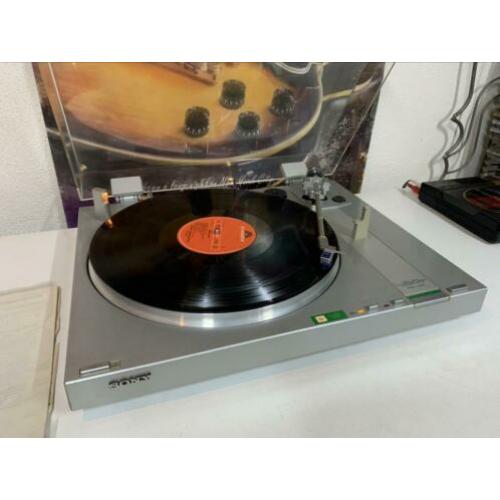 Sony PS-LX5 top platenspeler - metalen body - direct drive