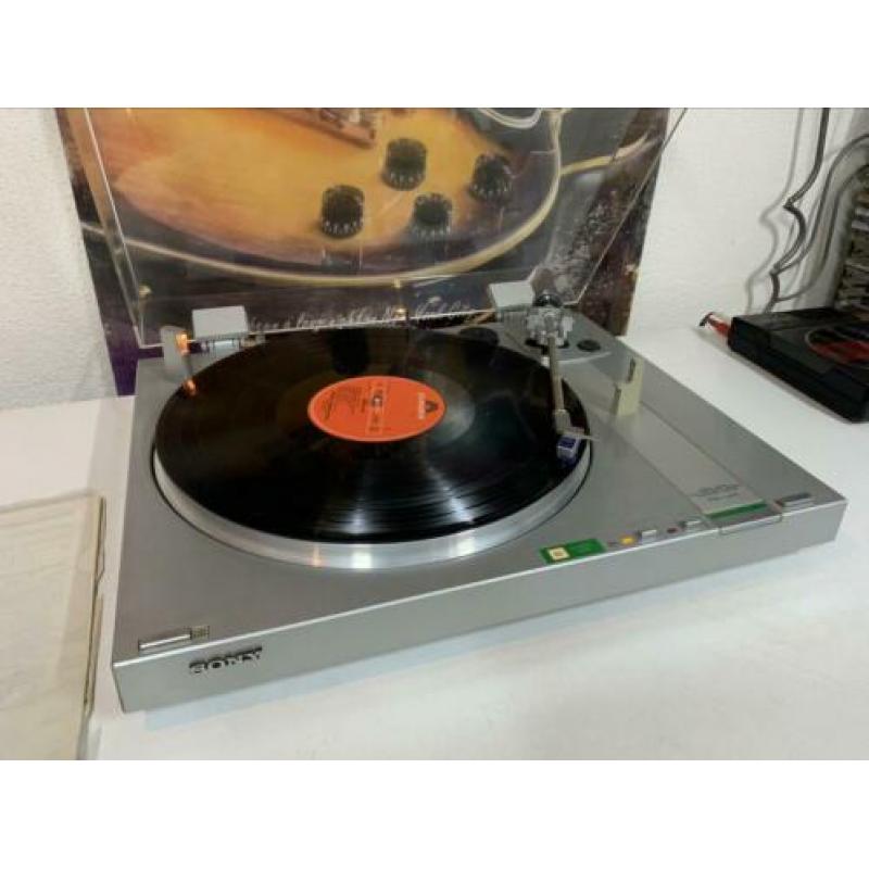 Sony PS-LX5 top platenspeler - metalen body - direct drive
