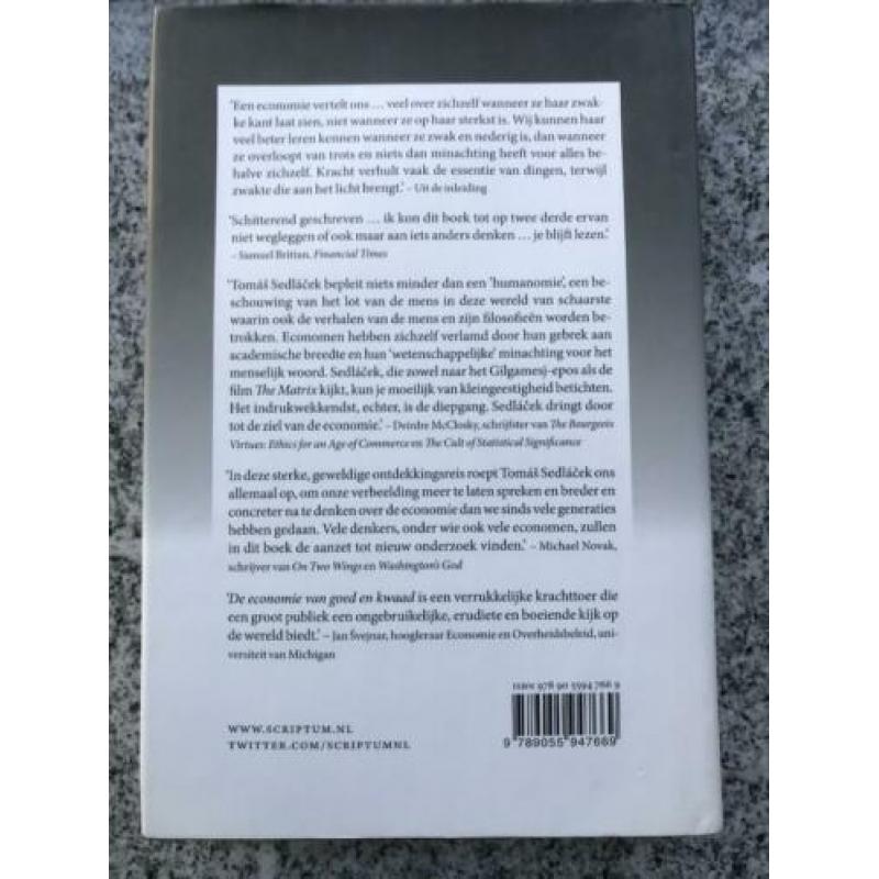 De economie van goed en kwaad (Thomas Sedlacek)