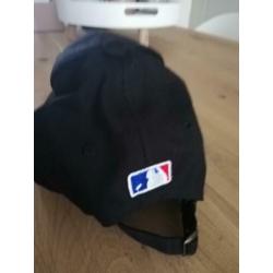 La dodgers pet nieuw zwart wit