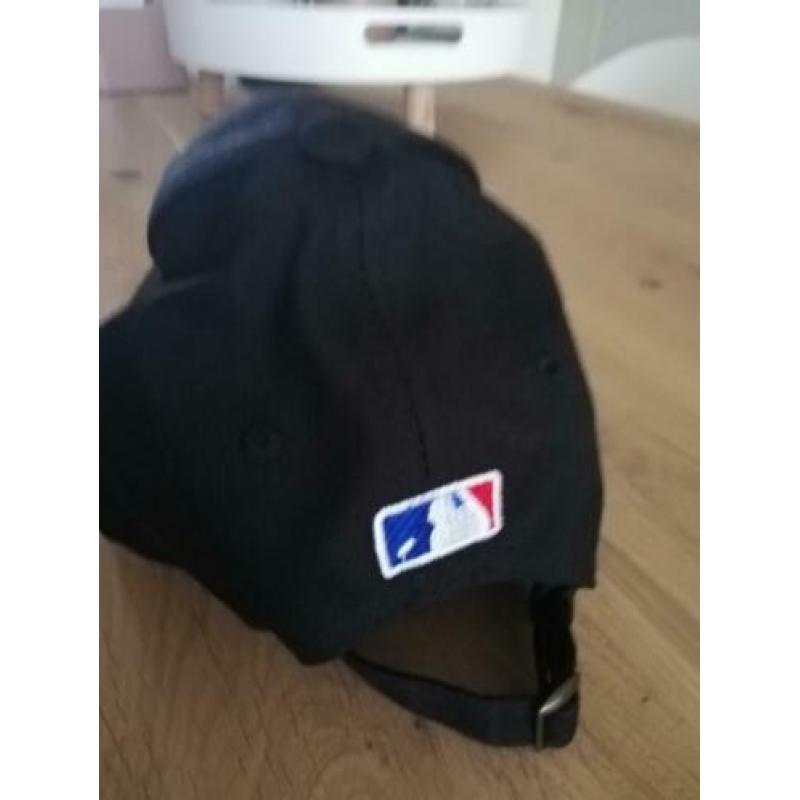 La dodgers pet nieuw zwart wit