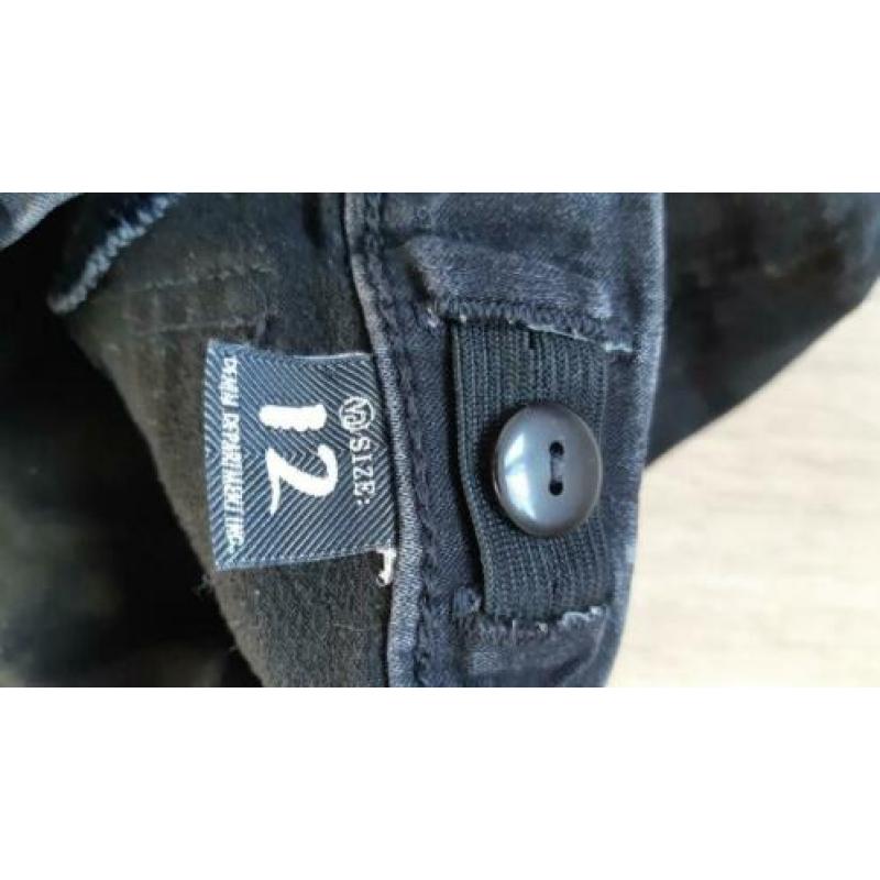 Broek / spijkerbroek Vingino maat 12 / 152