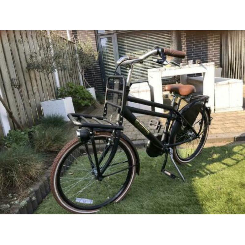 Mooie jongensfiets Popal Daily Dutch Basic 20”