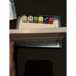Qwixx eenvoudig reis spel