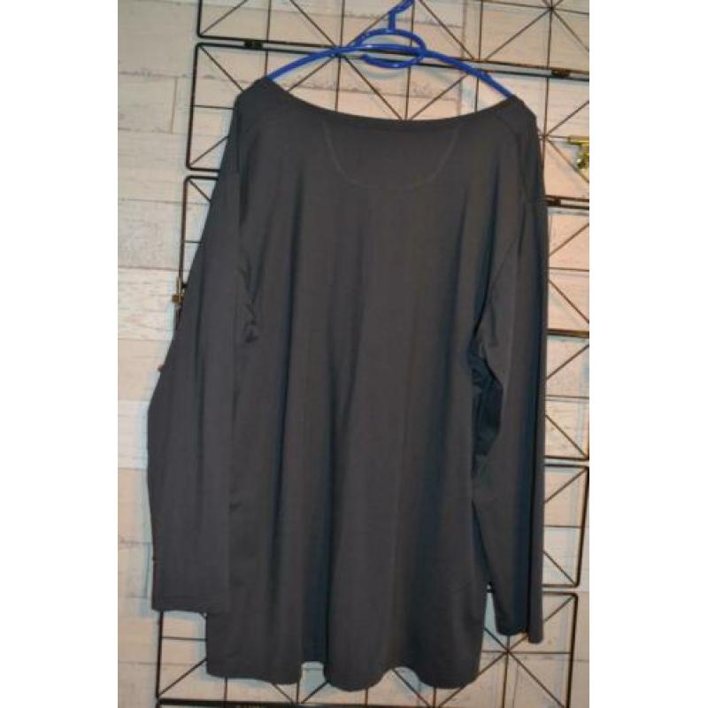 samm longsleeve, grijs in maat 3= xxl - nl29