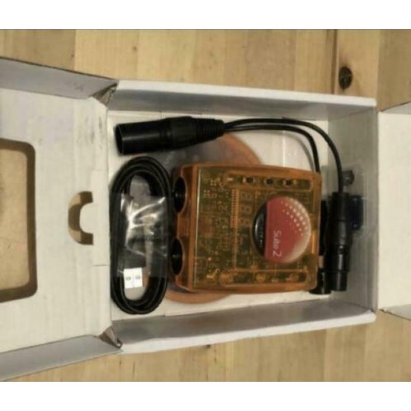 Dmx interface lichtsturing Sunlite 2 FC