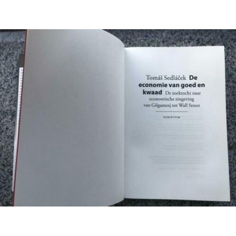 De economie van goed en kwaad (Thomas Sedlacek)