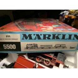 Marklin Stoomlocomotief set spoor 1 serie 80 031 (5500)