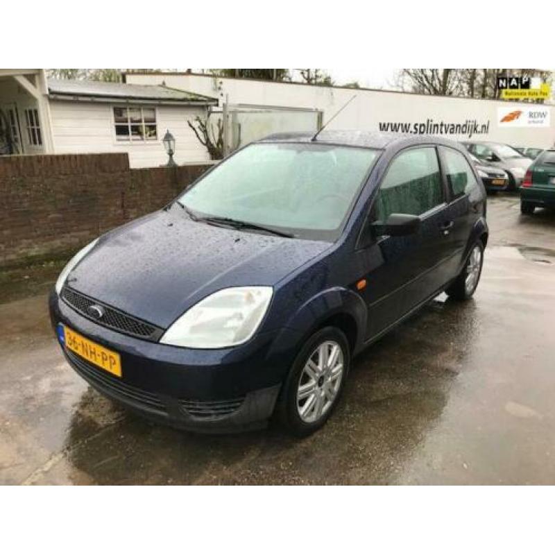 Ford Fiesta 1.25-16V Celebration 106.000KM!