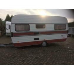 Kip De Luxe 480 leuke caravan voor weinig