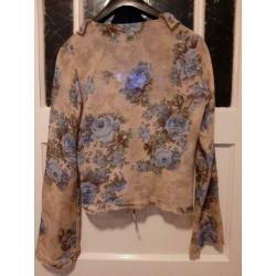Boho style blouse mt m