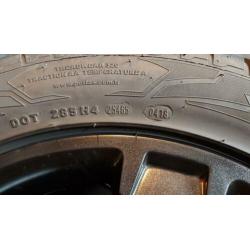 Ford ST Velgen en Banden 205 50 17 zomerbanden 5×108. 63.4