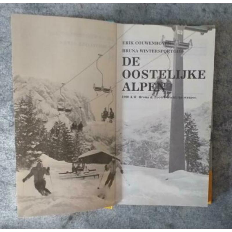 Bruna wintersportgids, de oostelijke Alpen (3298)