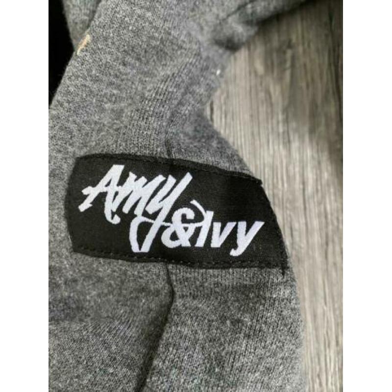 Grijs truitje (Amy&Ivy)
