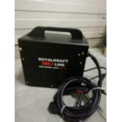 lasapparaat mig 150 royalkraft line, nieuw!!!