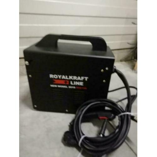 lasapparaat mig 150 royalkraft line, nieuw!!!