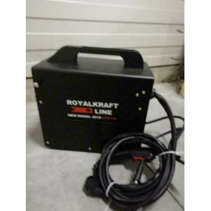 lasapparaat mig 150 royalkraft line, nieuw!!!